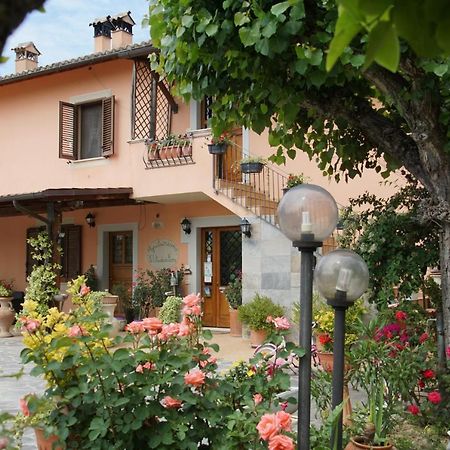Agriturismo L'Ulivo In Fiore Spoleto Buitenkant foto