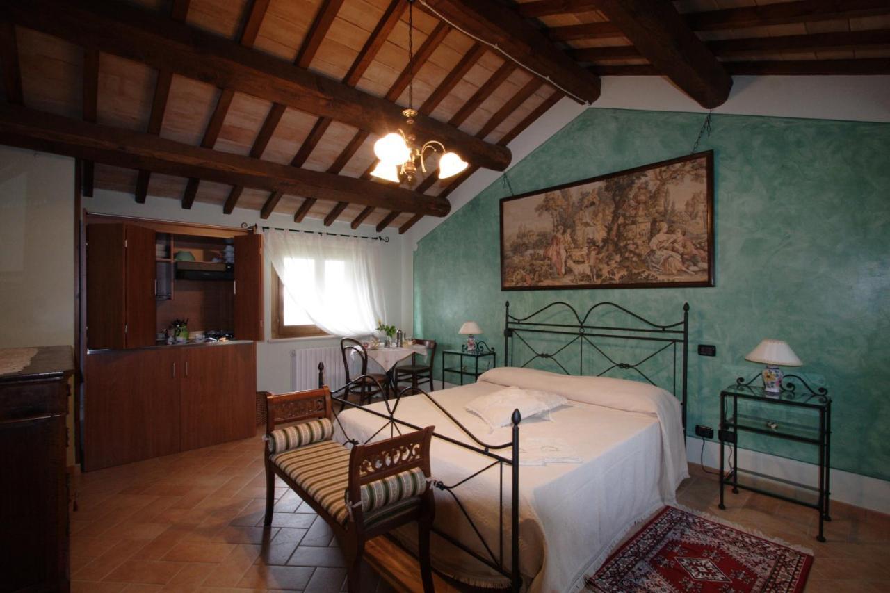 Agriturismo L'Ulivo In Fiore Spoleto Buitenkant foto